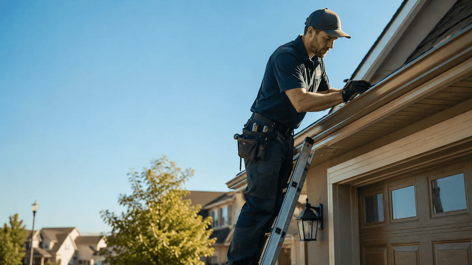 Gutter Repair in Onida, SD near me